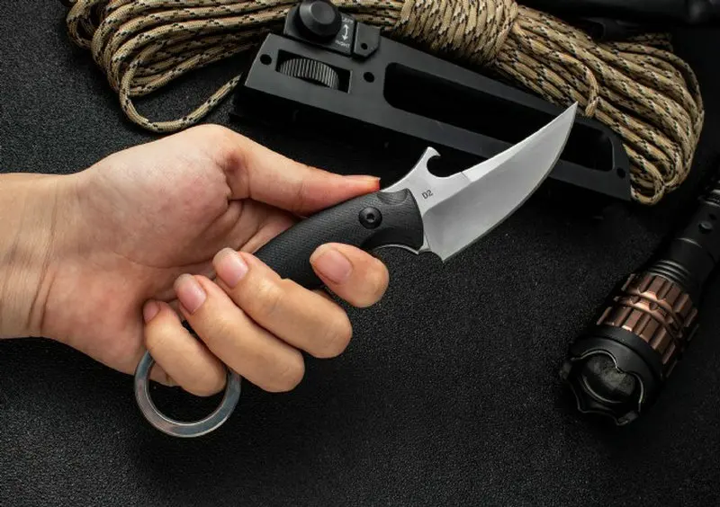Тактический нож с фиксированным лезвием Trskt Claw карманные ножи для выживания