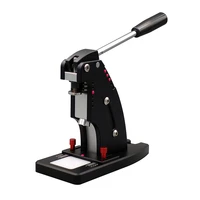 xm 05 beating and cutting machine silent small hand presses handmade leather goods punching machines hand press