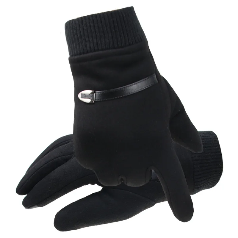 

Winter men s gloves suede Europe and America size version cross border special supply of Wish eBay
