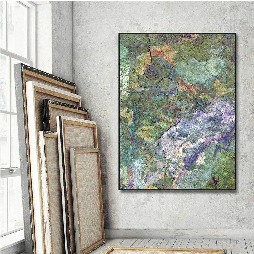 

Garden For Outside Decorations for Room Abstract Islamic Wall Art HD Anime Poster Home Decorative Painting Room Decoration