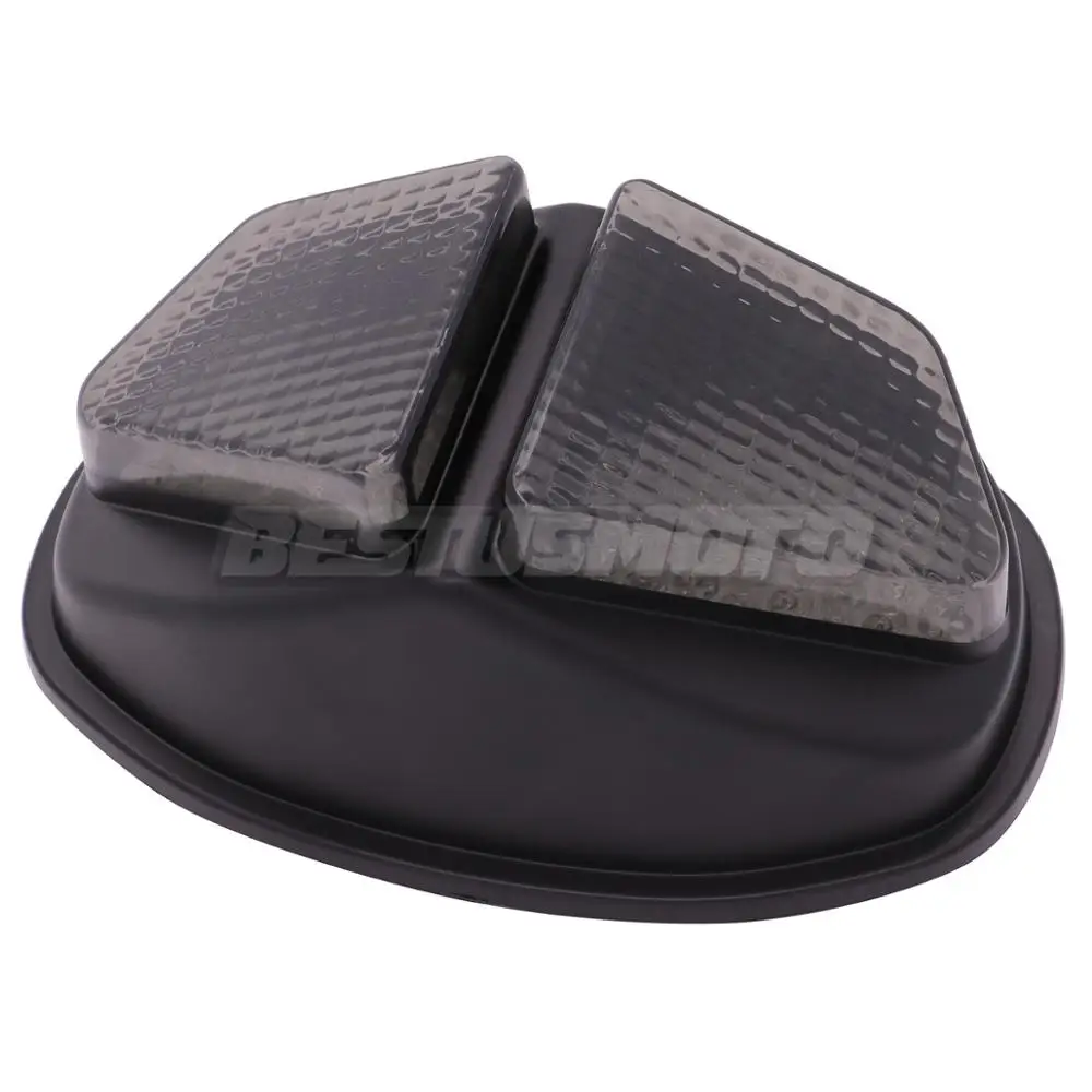 Задний фонарь для мотоцикла Тормозные Сигналы поворота встросветильник онарь