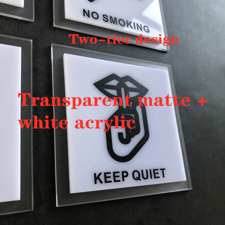 Акриловая дверная табличка дверной знак индивидуальная вывеска наклейка