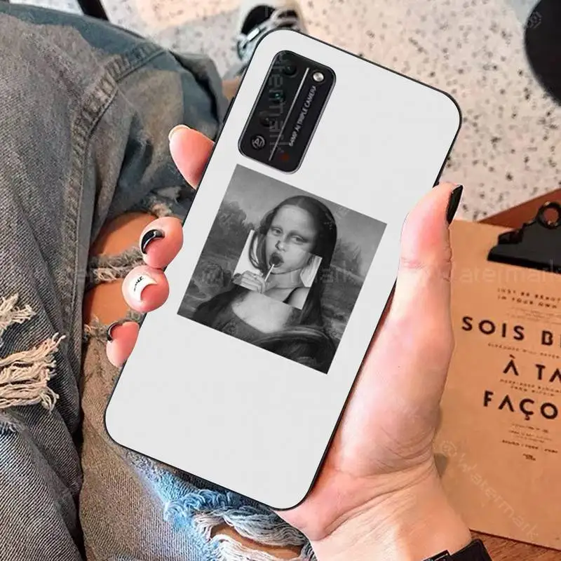 TOPLBPCS отличный художественный эстетический Чехол для мобильного телефона Ван Гог