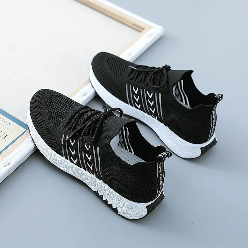 

Summer Women Shoes Mesh Light Breathable Women Sneakers Flats Casual Female Trainers Walking Shoes Zapatillas Mujer