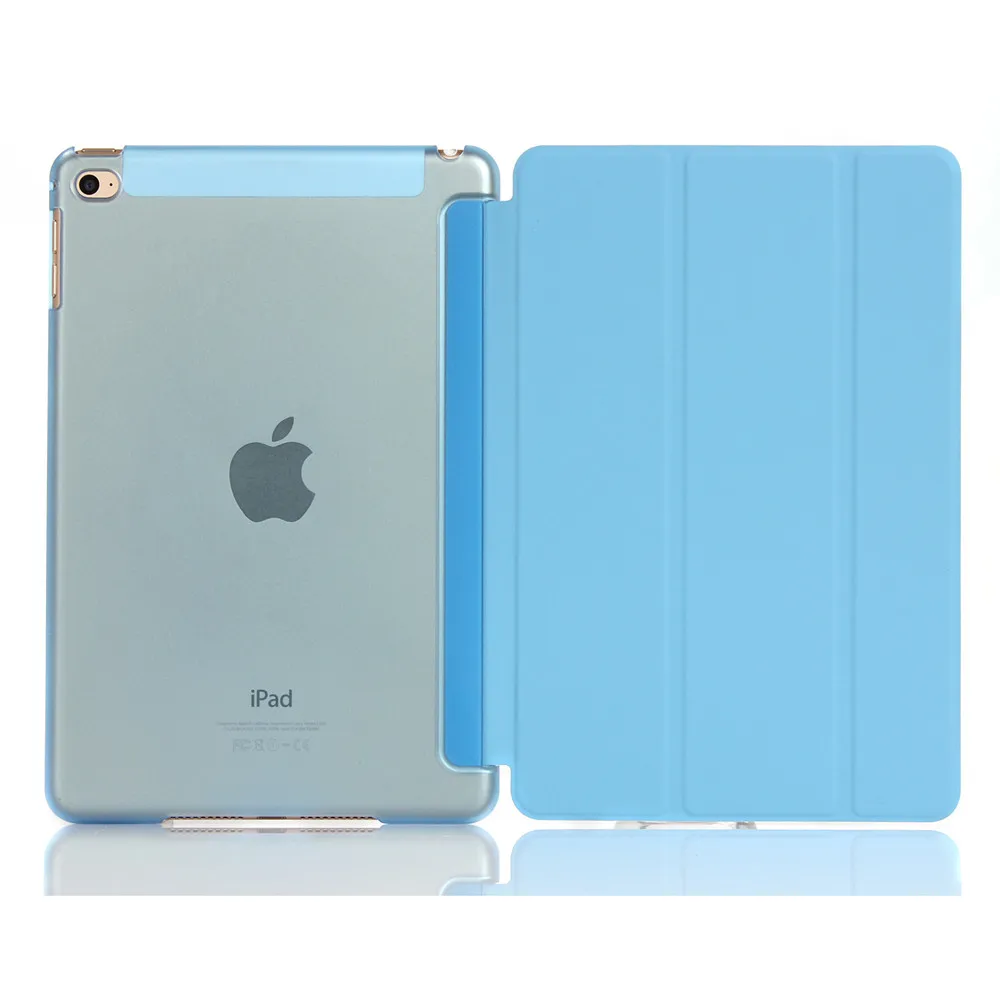 Защитный чехол для IPad Mini 1 2 3 4 роскошный противоударный умный кожаный подставка