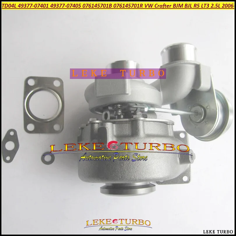 TD04L 49377 07404 07405 076145701H 076145701E Turbo турбонагнетатель для Volkswagen VW Crafter 2006 BJM BJL R5 LT3 Euro4
