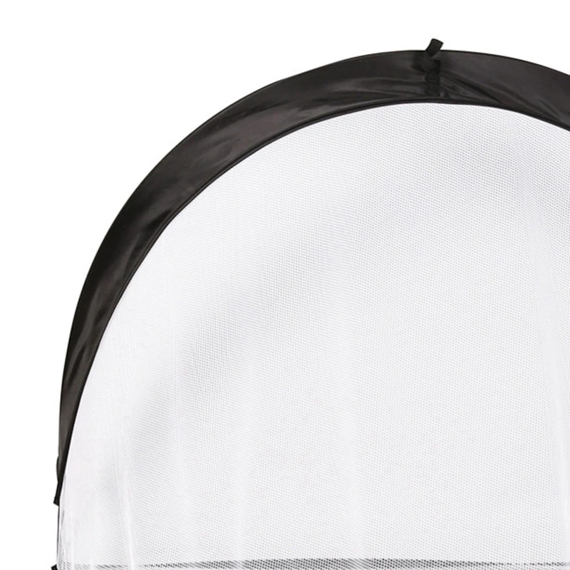 Foldable Football Net Goal Gate Extra-Sturdy Soccer Ball Practice Children Students | Спорт и развлечения