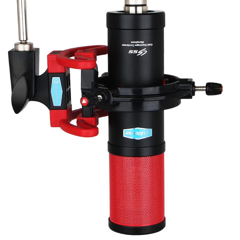 Новый конденсаторный микрофон Alctron CS55 с большой диафрагмой для записи