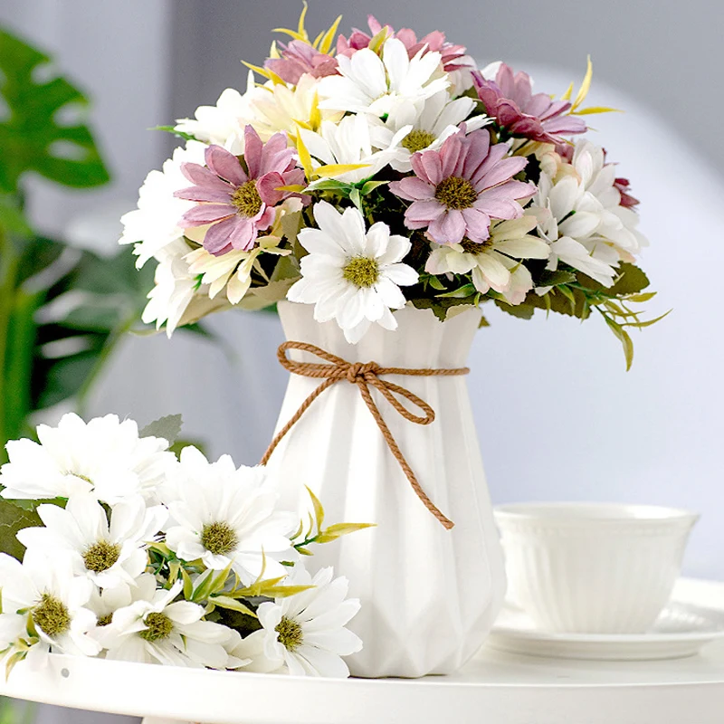 10 головок искусственное украшение для осени горный чайный цветок DIY Свадебные