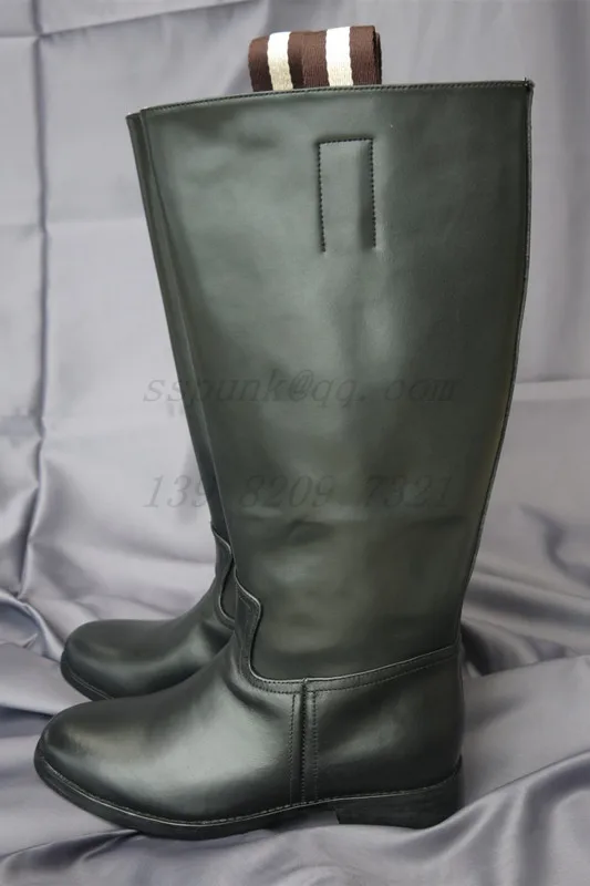 Немецкие ботинки с резиновой подошвой времен Второй мировой войны