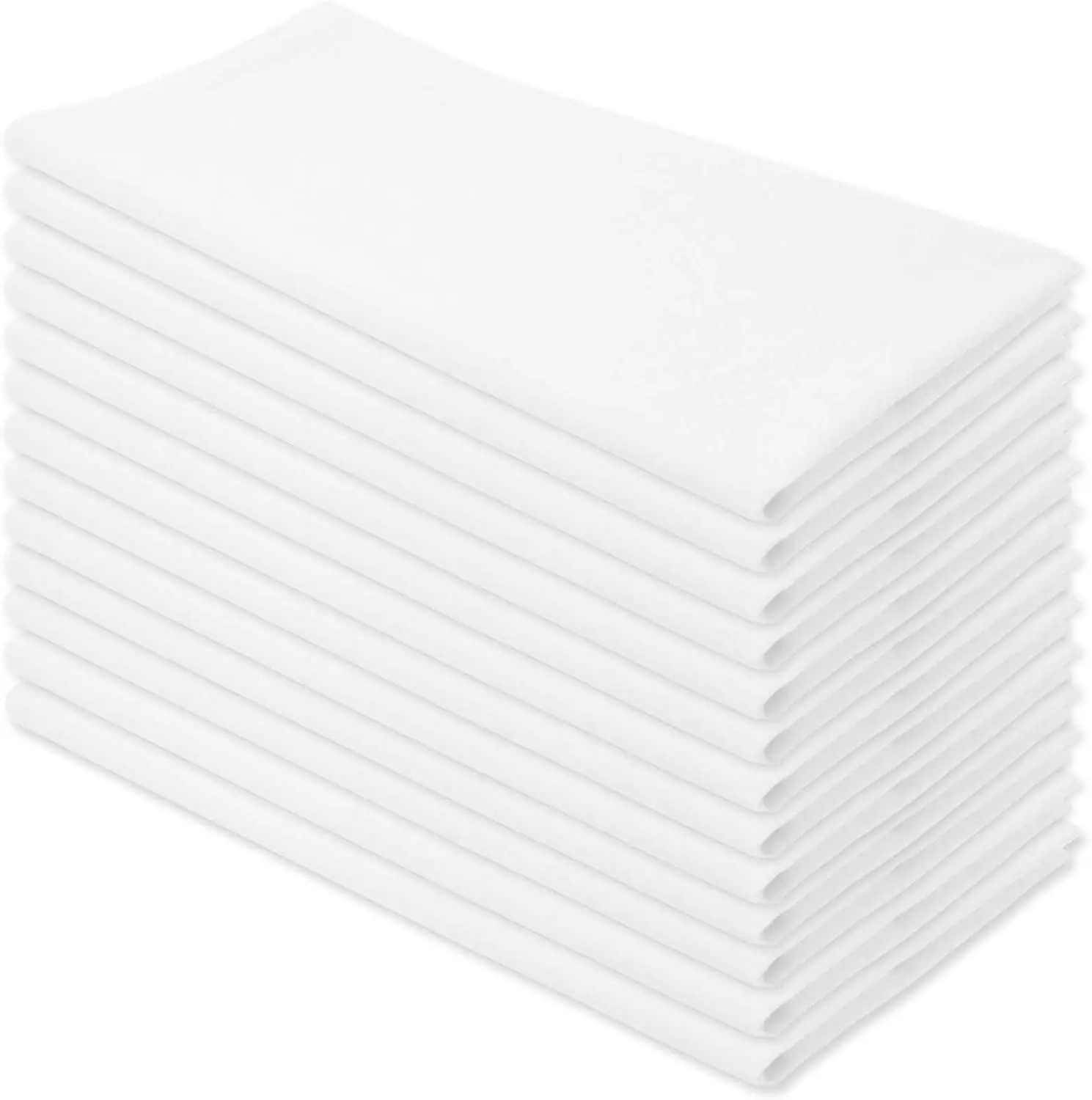 Cotton Napkin, Flour Sack Dish Towels, Embroidery and Drying
