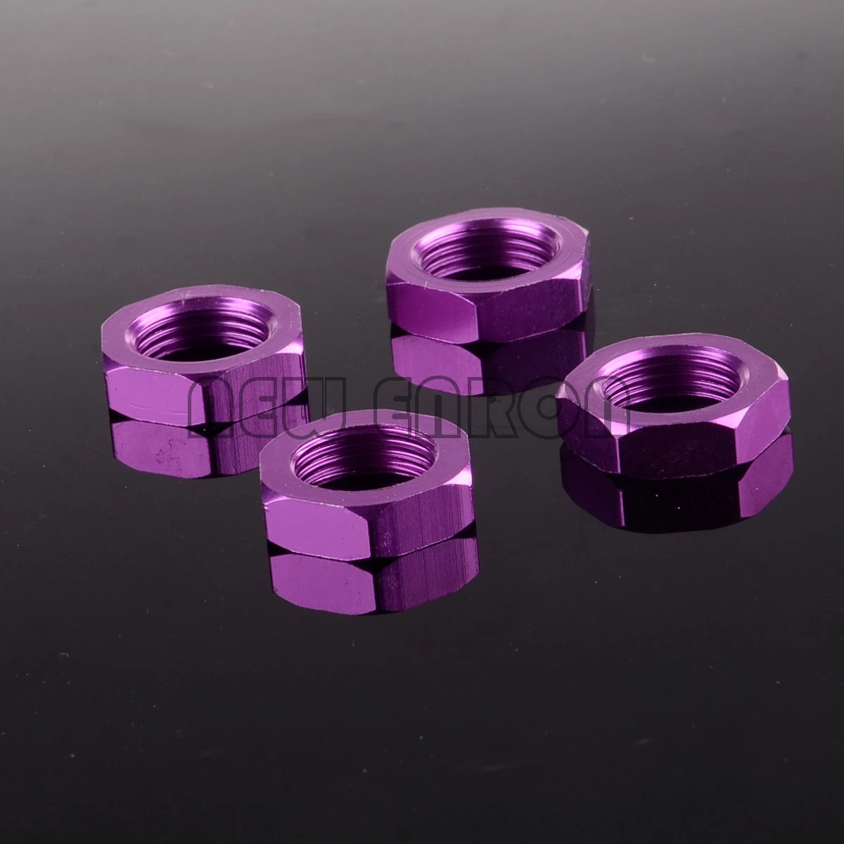 

NEW ENRON 4PCS Aluminum 17MM Wheel Hex Nuts RC 1/8 81212 Upgrade Part 80126 For HSP Redcat Himoto 1:8