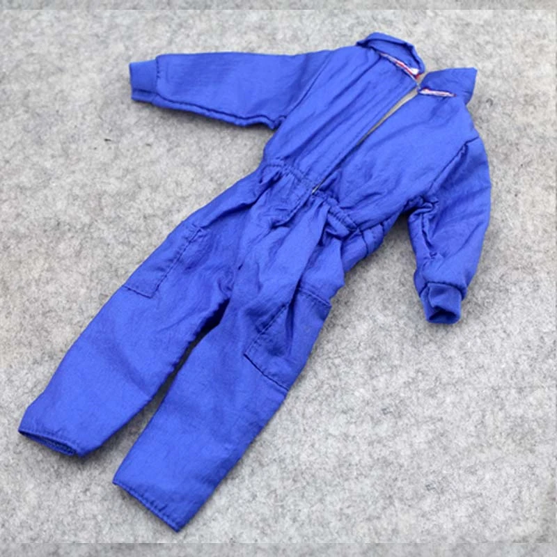 1/6 Scale аксессуары для мужской одежды красный и синий боди локомотив комбинезон