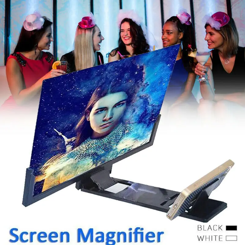 Подставка-кронштейн для смартфона с видеоусилителем 3D мобильного телефона 14