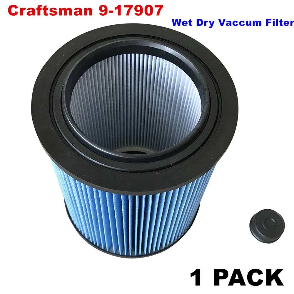 Упаковка из 1 шт. Craftsman 9-17907 вакуумный фильтр для влажной и сухой уборки мелкой