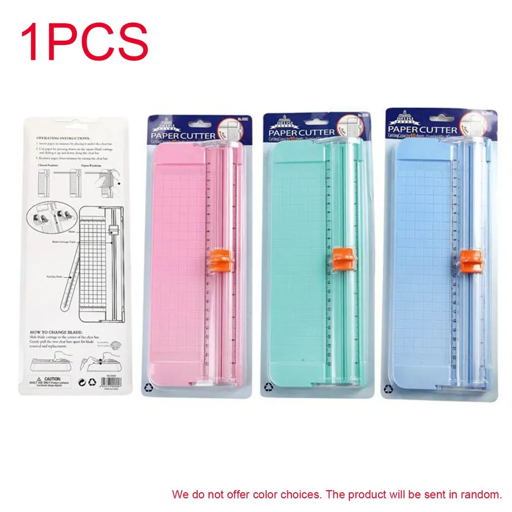 Portable Size ABS School Office Paper Photo Cutter Trimmers Scrapbook Trimmer Cutting Mat Machine Tool | Канцтовары для офиса и