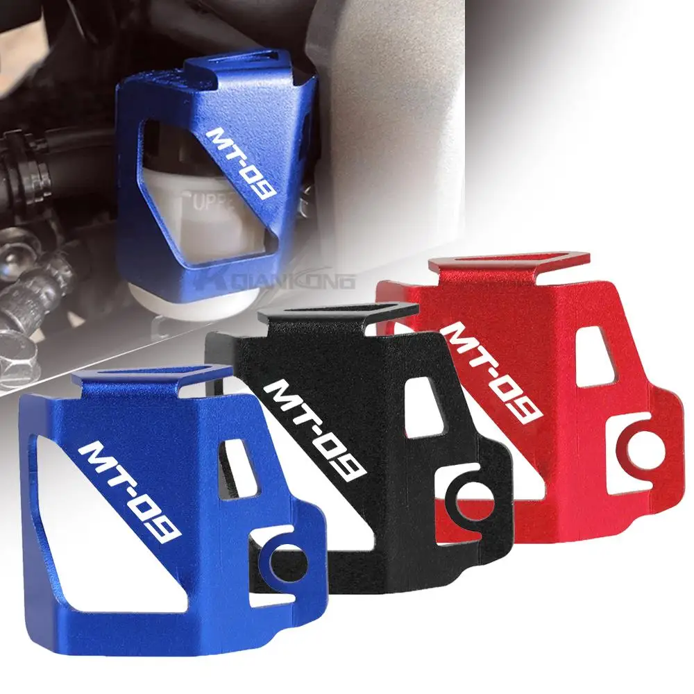 

Motorcycle Aluminum Rear Brake Fluid Reservoir Guard Accessories For Yamaha mt09 FZ09 2014 2015 2016 2017 2018 2019 2020 MT