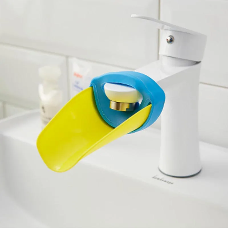 Милый мультфильм ручной мытье помощник водные игры для малышей Дети утка воды