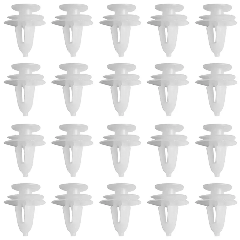 Автомобильные заклепки 20 шт./компл. крепежные с отверстием 9 мм внутренняя дверь