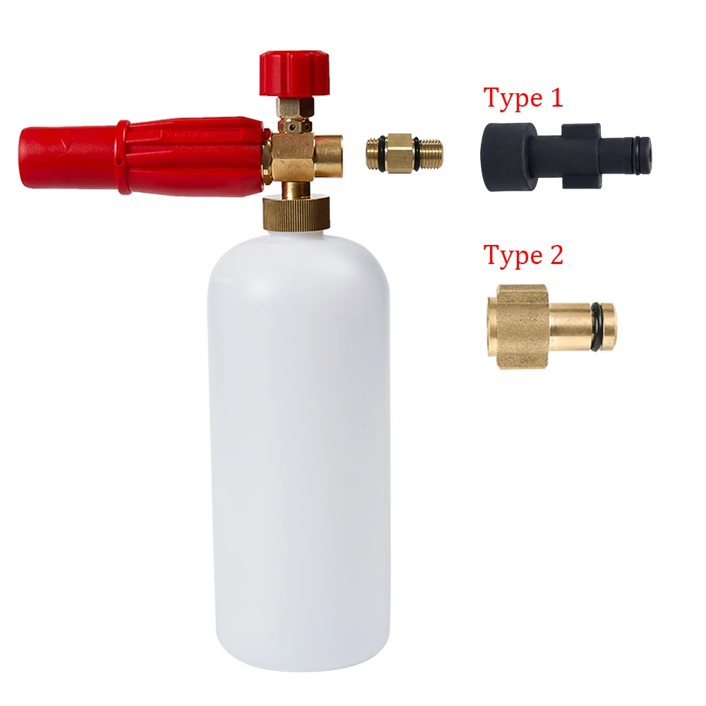 Мойка высокого давления пенопластовый пенообразователь пистолет для Elitech