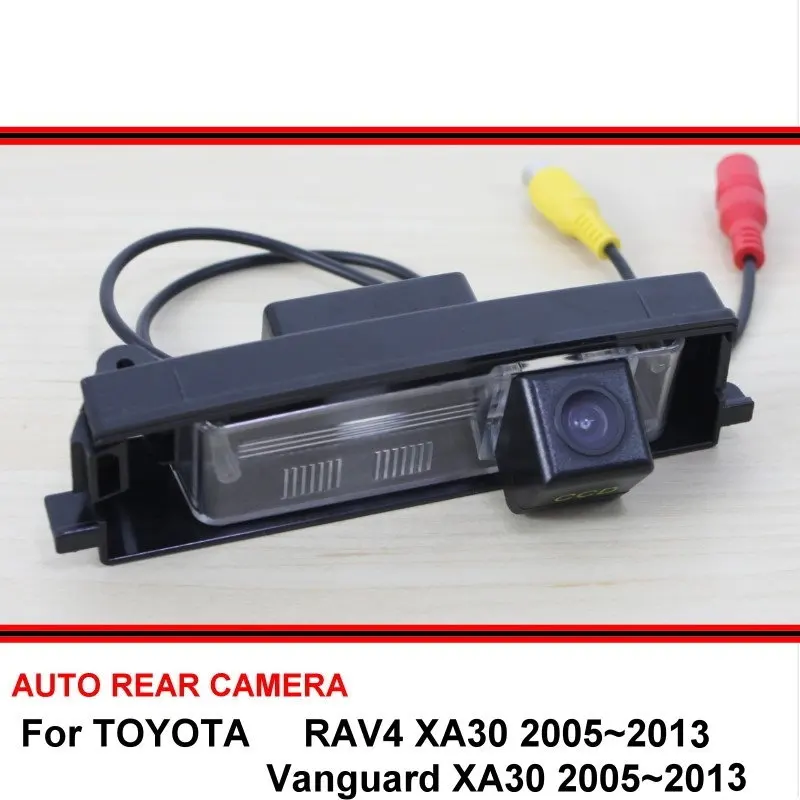 Rear View Camera For TOYOTA Vanguard RAV4 RAV-4 RAV 4 2005~2013 Night Vision Reversing Camera Car Back up Camera HD CCD