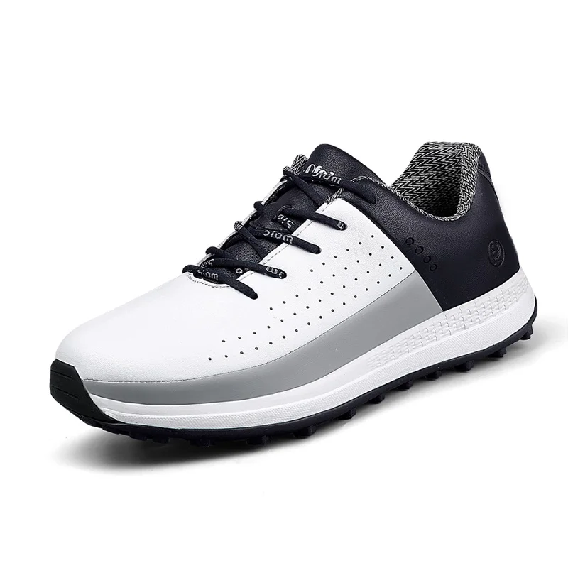 Brand Professional Men's Golf Shoes Non-slip and Waterproof Golf Training Shoes Men Spikeless Golf Shoes Golf Shoes Men