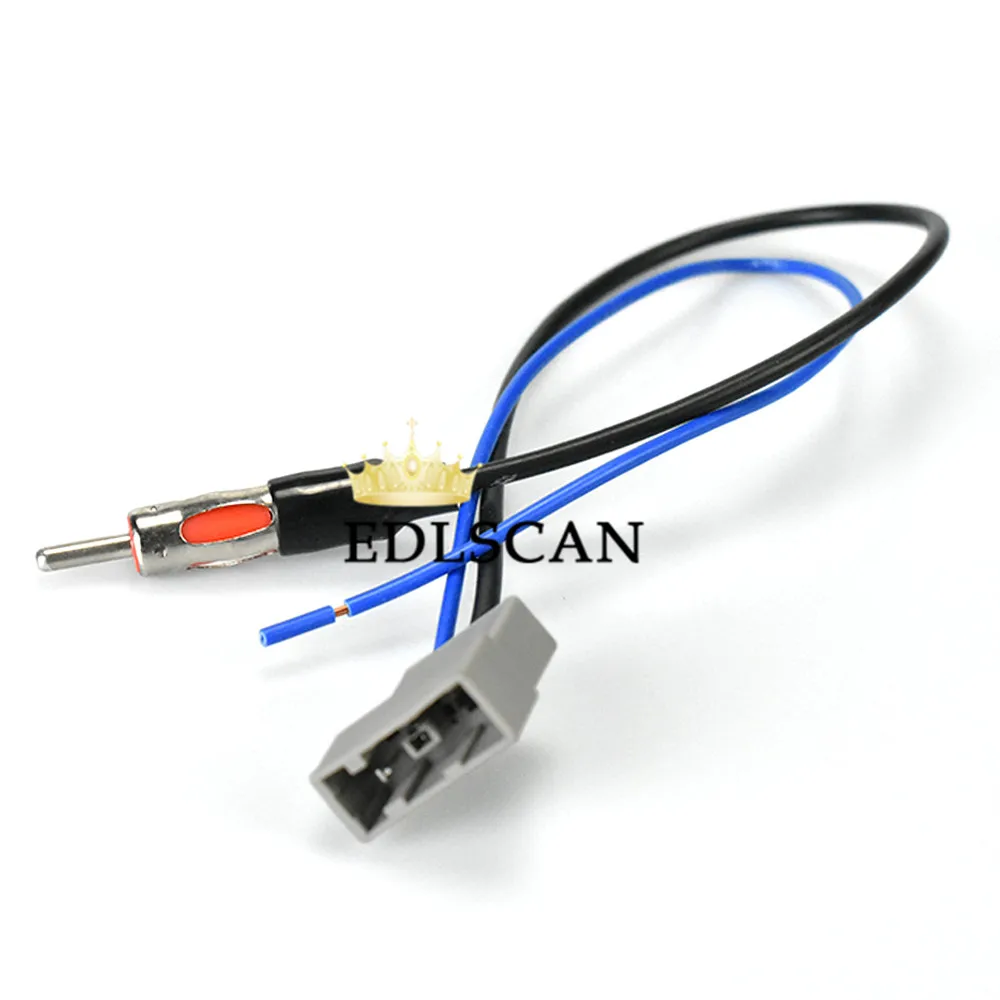 EDLSCAN 13-003 for NISSAN 2007+ (select models) ISO standard HARNESS Din Antenna Adapter | Автомобили и мотоциклы