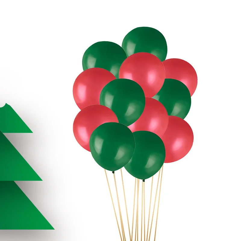 Рождественский воздушный шар для отеля торговый центр украшение 12 дюймов 2 8 г