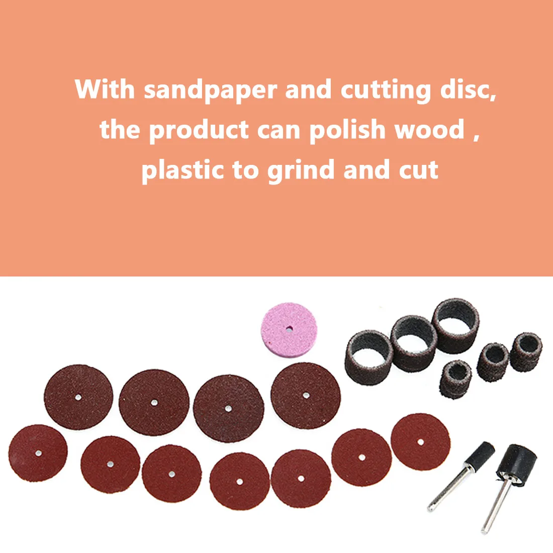 

Аксессуары для Резки Набор бит для выведения токсинов, 40 шт поворотный Мощность набор инструментов для 3,2 мм хвостовик шлифования польский ...