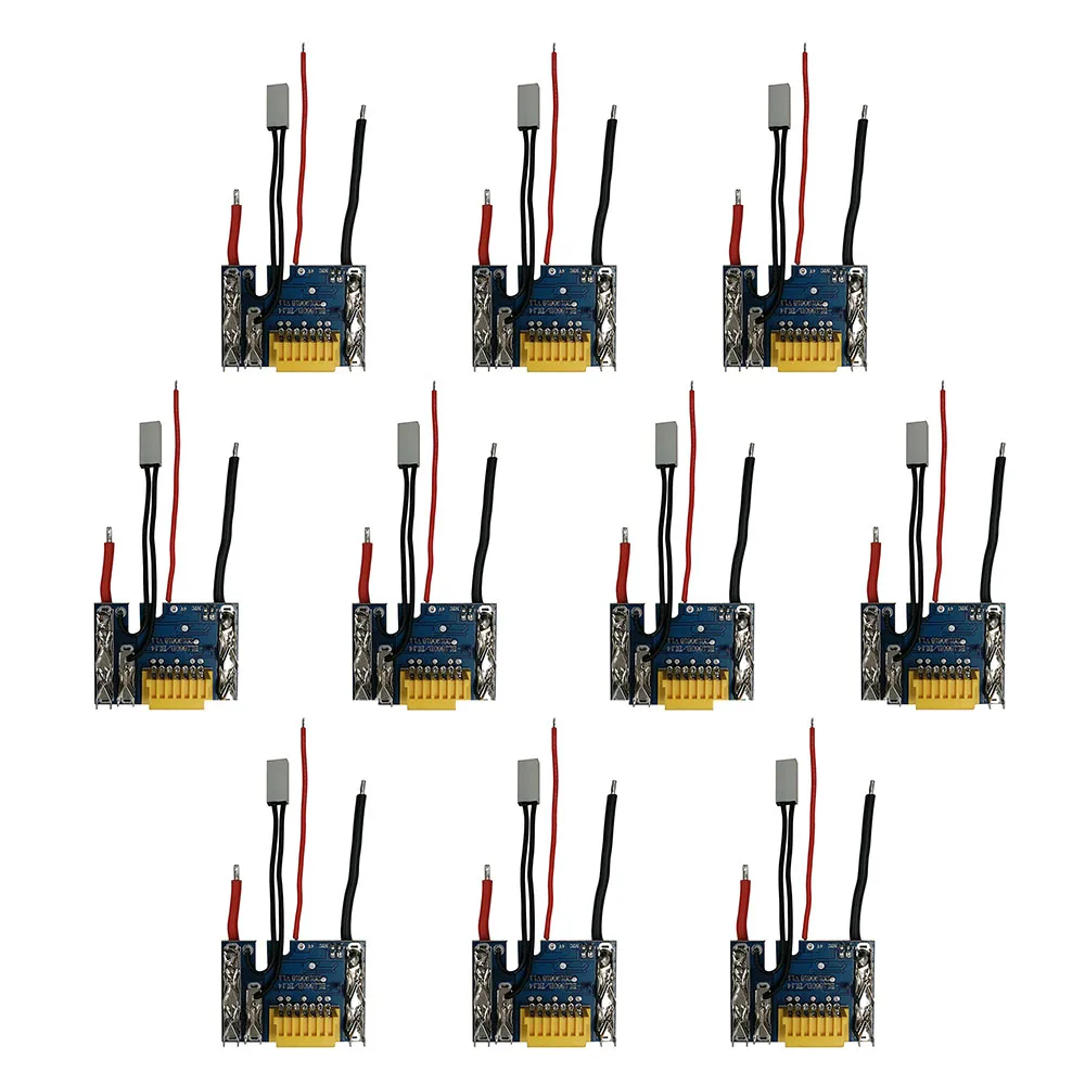 

10 Pieces BL1830 Li-Ion Battery PCB Charging Protection Circuit Board for Makita 18V 1.5Ah 3Ah 6Ah 9Ah BL1815 BL1860 BL1890