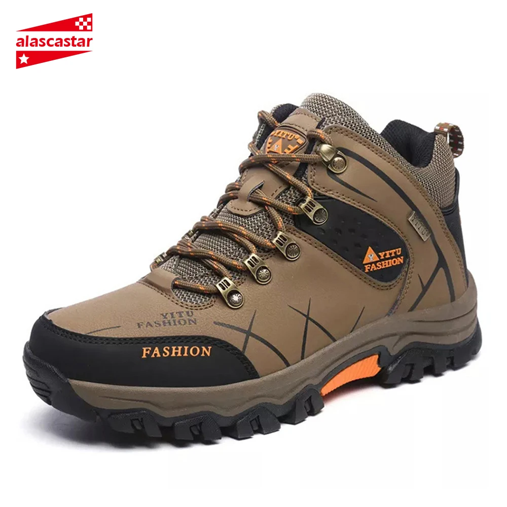 Мотоциклетные ботинки водонепроницаемые мужские зимние кожаные мотоциклетные