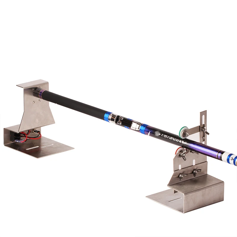 Electric Rotating Fishing Rod Making Winding Machine rod Modification Repair Tool Adjustable DIY Lure Gluing | Инструменты