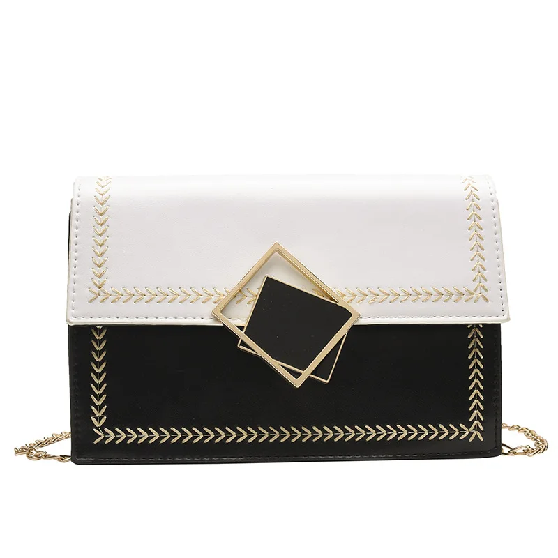 

Women Chain Flap Bag New Fashion Over The Shoulder Small Crossbody Bags Messenger Bag for Girl Handbag Ladies Phone Purse