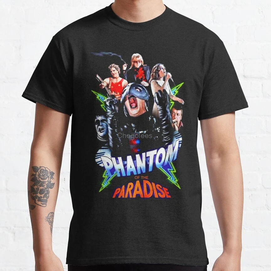 

Men t shirt PHANTOM OF THE PARADISE Women t-shirts