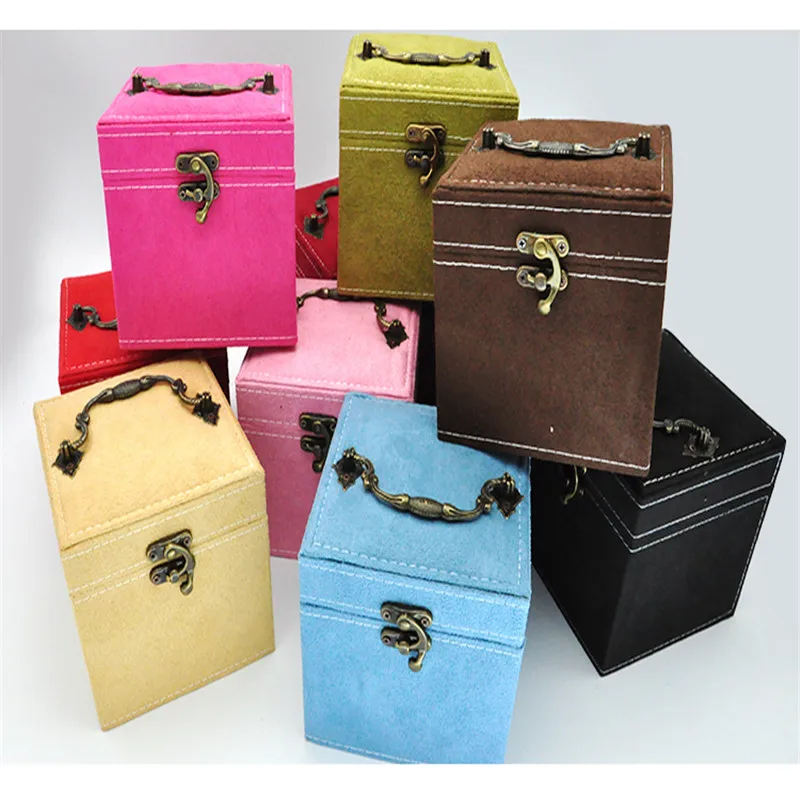 Ящик для шкатулки ювелирных изделий сделай сам лотки хранения бисера браслетов