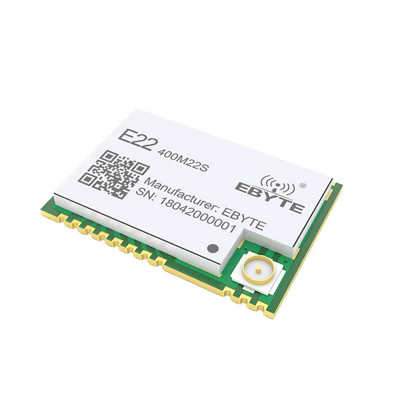 

5pcs/lot E22-400M22S LORAWAN SX1268 433MHz LoRa Long Range Transceiver SMD SPI Interface Transmitter and Receiver rf Module