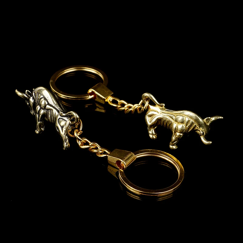 1 шт. винтажное Латунное настенное кольцо для ключей кулон медное счастливое с