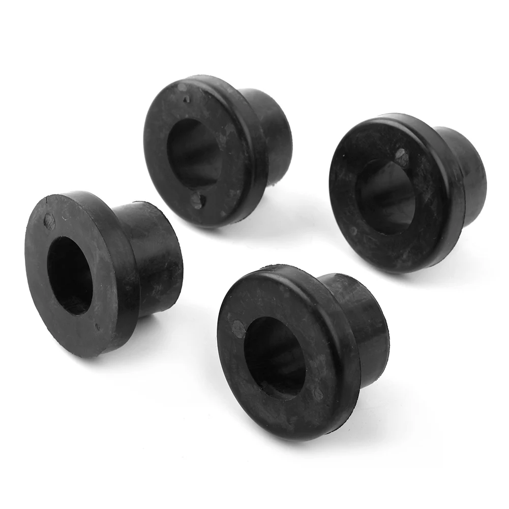 4 шт. втулки на руль мотоцикла 56161-83A для Harley Davidson Touring FLHT FLHX FLTR FLHR Rubber | Автомобили и