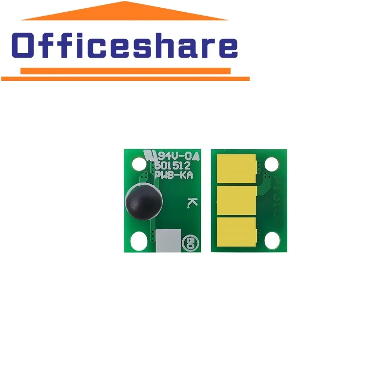 10 комплектов чипов сброса барабана DR 512 для Konica Minolta Bizhub C224 C284 C364 C454 C554 чип тонера