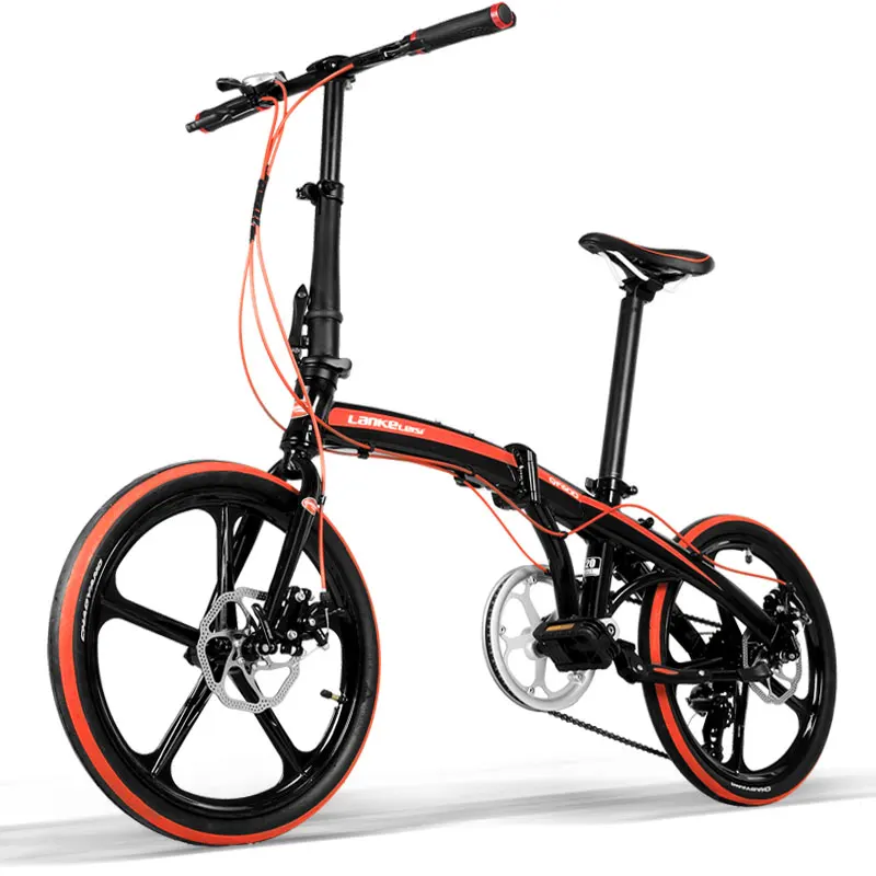 Электрический велосипед 20 дюймов материал алюминиевого сплава 36В литиевая