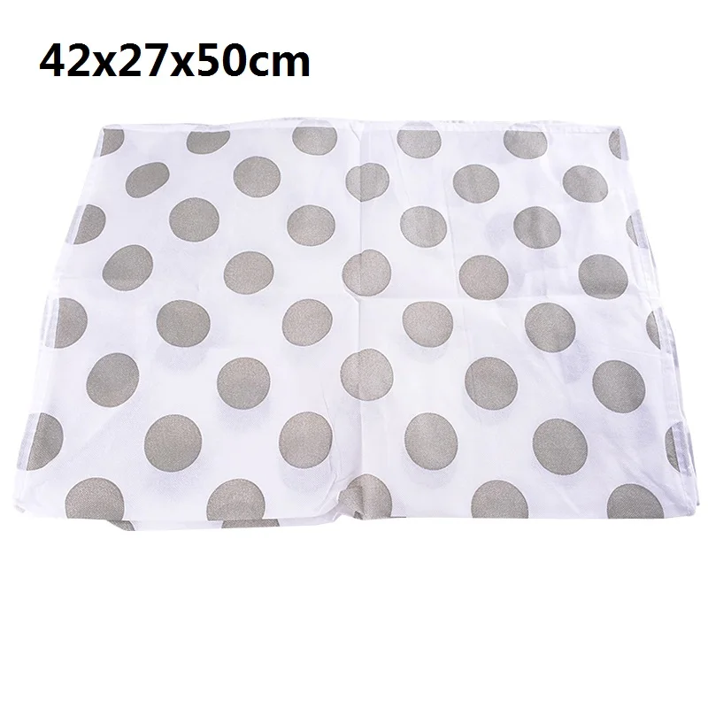 A2 42x27x50cm Одежда, одеяло, сумка для хранения, шкаф для одеял органайзер для свитера, коробка для сортировки, мешки, шкаф для одежды, контейнер для путешествий, дома, Прямая поставка - Цвет: A2 42x27x50cm