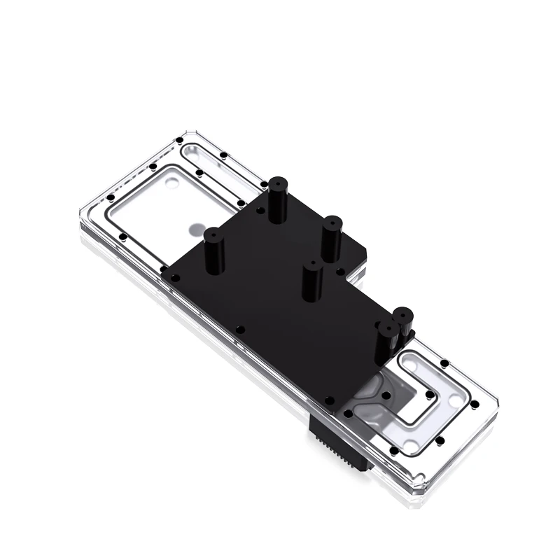 Bykski RGV-Antec-TE-P водные платы для Antec Torque чехол RBW 5V Lighting Intel CPU Water Block &amp Single GPU Building |