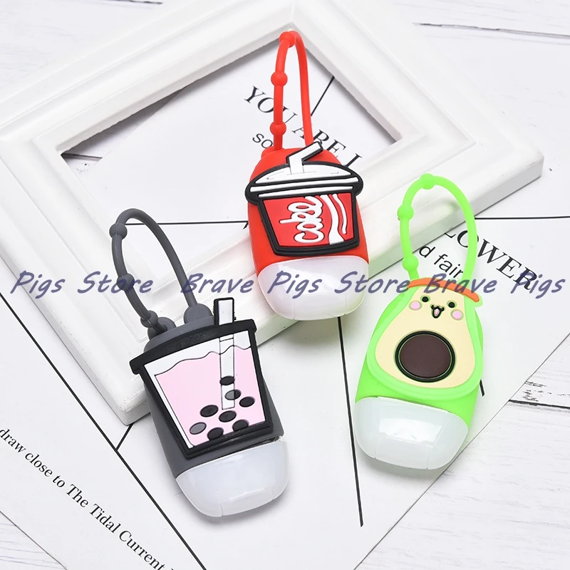 Новинка 2020 15 стилей 30 мл забавная Милая картонная коробка дезинфицирующее