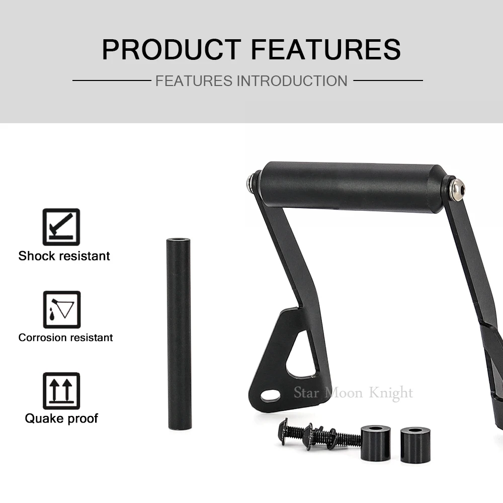 phone stand for moto guzzi v85 tt 2019 2020 support gps smart phone motorcycle navigation bracket mobile phone bracket free global shipping