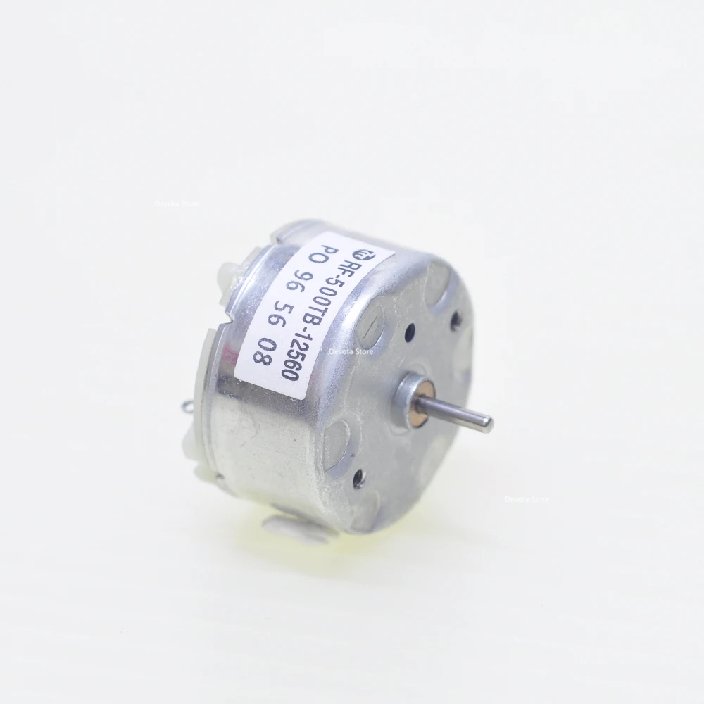 Mabuchi RF 500TB 12560 маленького размера круглой формы с диаметром 32 мм Двигатель