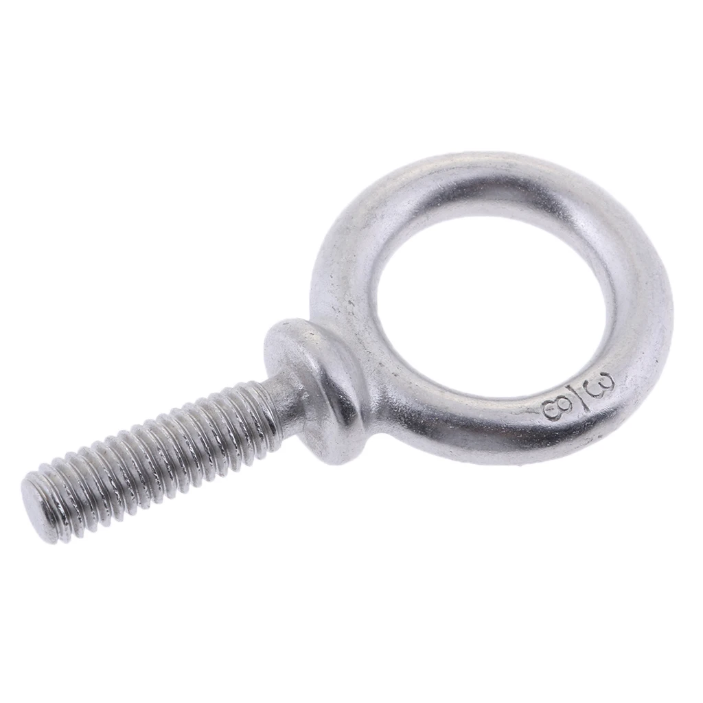 М8 304 нержавеющая сталь подъемный круглый кольцевой винт болт для морской