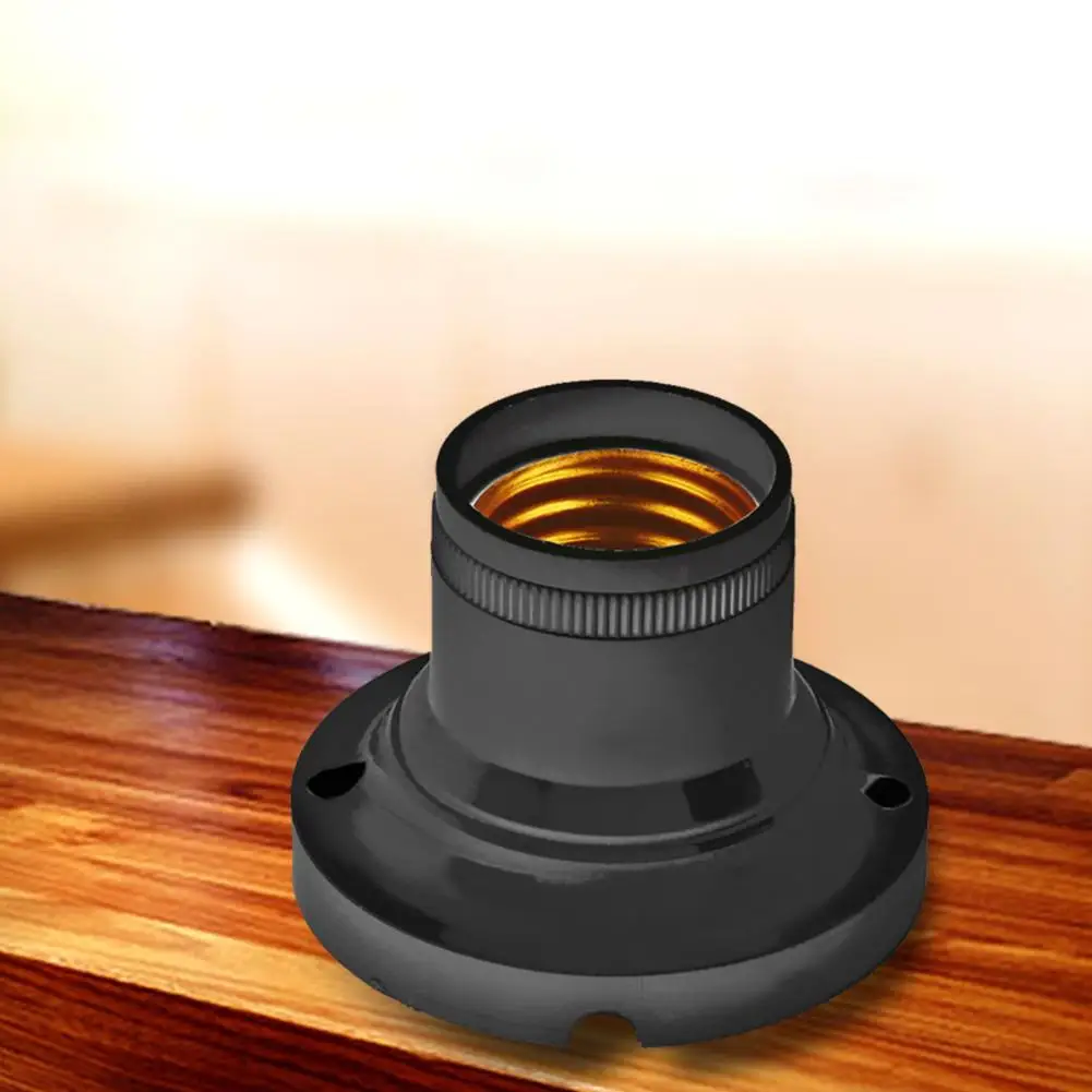 Винтажный держатель для лампы Эдисона с винтовым цоколем E27 энергосберегающая