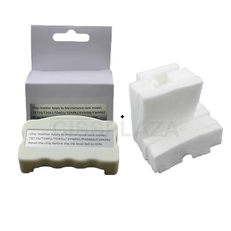 CISSPLAZA 1PC Resetter for EPSON ET 2700 2750 2756 2760 3700 3710 3750 3760 4700 4750 4760 XP 5100 5105 5115 L6190 L4150 L4160