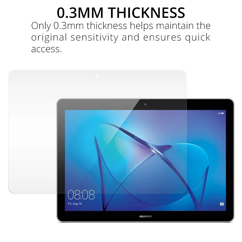 2 шт планшет закаленное стекло для Huawei MediaPad M6 M5 Lite 8 4 0 M3 M2 7 Защитная пленка экрана