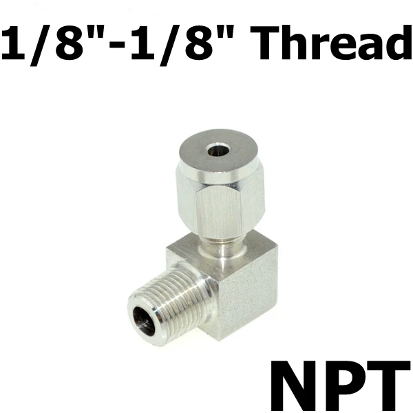 1/" PT наружная резьба NPT 6 мм 8 мм 10 мм 1/4 дюймов труба двойной наконечник трубы утягивающий налокотник фитинг соединитель из нержавеющей стали 304 - Цвет: 08
